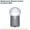 The New Replacement BP01 Remote Control for Dyson BP01 Air Purifier Bladeless Fan(Silver)
