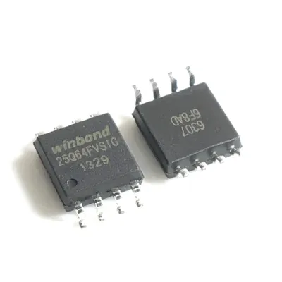 10PCS W25Q64BVSIG W25Q64 CVSIG W25Q64FVSIG FVSSIG BVSSIG 8M FLASH memory chip SMD SOP-8