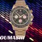 Orologio VK63 Orologio al quarzo da uomo 39,3 mm Orologio da lavoro Arabia Orologi da uomo Orologio