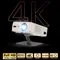 KaiAqua 5000 Lumens Android 4K projecteur LED 800ANSI WiFi6 Bluetooth projecteur vidéo Home cinéma