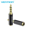 Vention Jack Adattatore audio da 3,5 mm a 2,5 mm maschio a femmina per altoparlante Jack per cuffie portatile Connettore cavo Aux da 2,5 a 3,5
