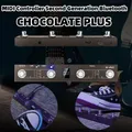 M-VAVE Chocolate Plus Pedale controller MIDI wireless a 4 pulsanti, USB/BT programmabile/batteria 12 ore per girapagina chitarra/DAW/video