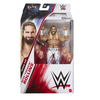 Mattel Seth Rollins Elite Collection Serie 117 Actionfigur Image