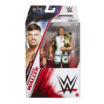 Mattel Grayson Waller Elite Collection Serie 117 Actionfigur Image