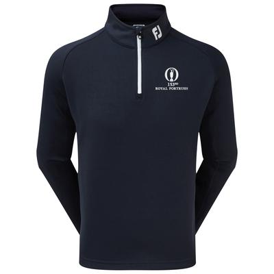 The 153rd Open Royal Portrush FootJoy Chill Out Midlayer - Marineblau Image
