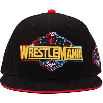 WWE WrestleMania 41 Snapback Hut - Schwarz Image