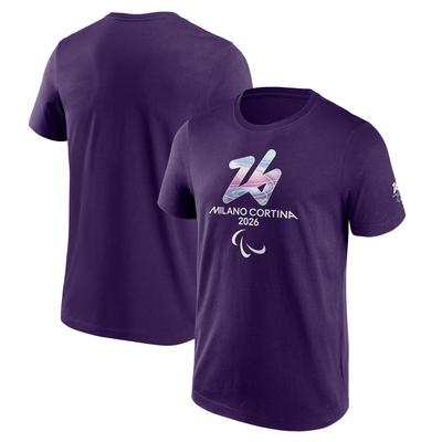 Milano Cortina 2026 Paralympics Marvel Embrace Grafik T-Shirt - Violett Image
