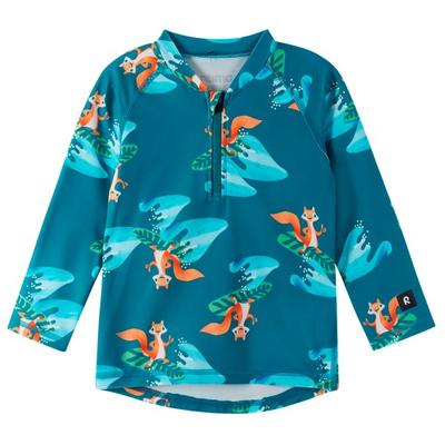 Reima - Kid's Tuvalu - Lycra Gr 92 türkis/blau Image
