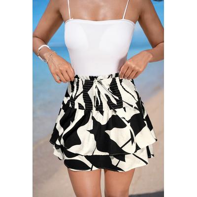 Bold Strokes Abstract Cover-Up Sarong