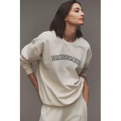 By Anthropologie Bridesmaid Sweatshirt