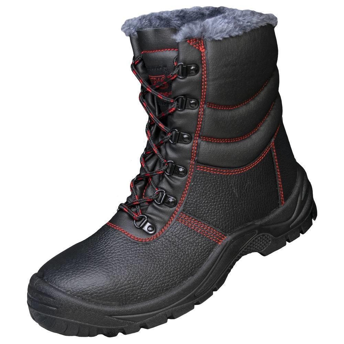 AS Arbeitsschutz Sicherheitsstiefel S3 Nitras Basic Step Mid W Winterstiefel | Gr. 43 | Vollleder Image