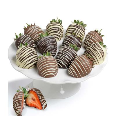 Send Flowers - One Dozen Chocolate Covered Strawberries