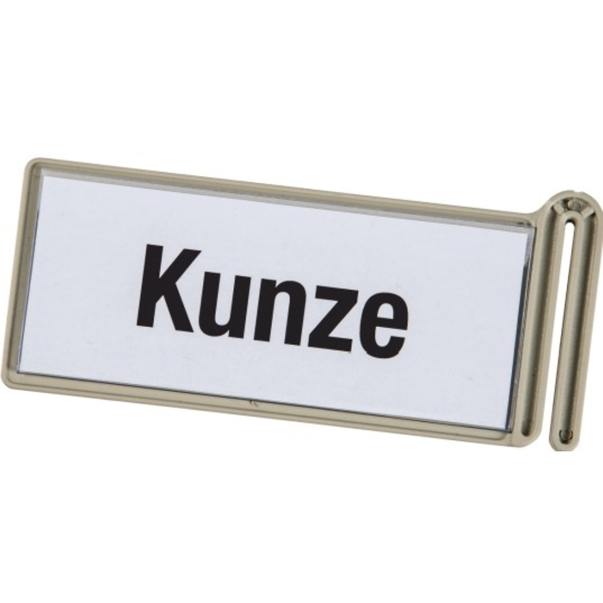 Eichner Beschriftungsclip 9218-05059 groß Image