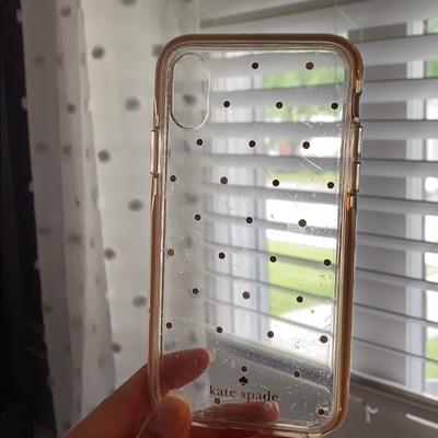 Kate Spade Accessories | Kate Spade Iphone X Case | Color: Pink/White | Size: Iphone X