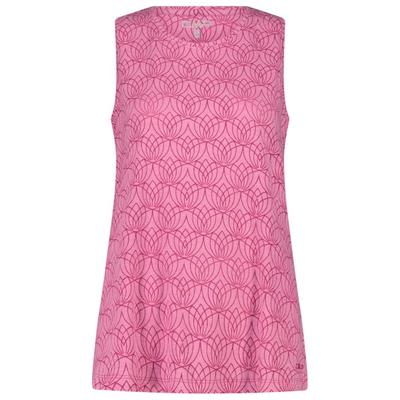 CMP - Women's Sleeveless Burnout Jersey T-Shirt - Top Gr 48 rosa Image