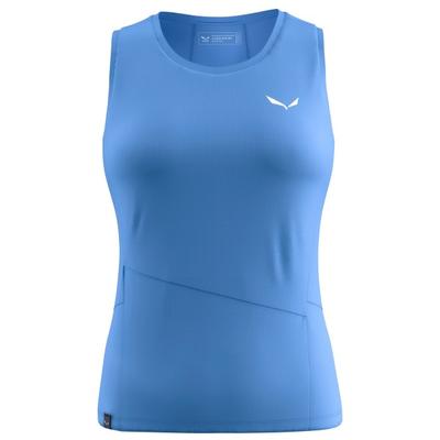 Salewa - Women's Puez Sporty Dry Tank - Tank Top Gr 34 blau Image