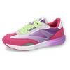 Sneaker DOCKERS BY GERLI, Kinder, Gr. 33, bunt (pink, multi), Lederimitat, Nylon, modisch, Schuhe, Schnürschuh, Freizeitschuh, Mädchen Schuh mit Schnürung