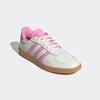 Sneaker ADIDAS SPORTSWEAR "BREAKNET SLEEK", Gr. 39, core weiß, bliss pink, halo mint, Synthetik, sportlich, Schuhe