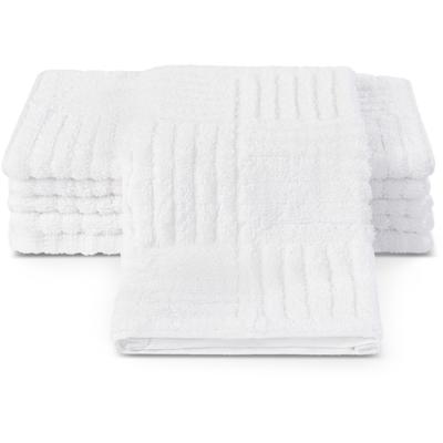 Gästehandtuch ROSS "CARRE", weiß, B:30cm L:50cm, Frottier, Frottier, Handtücher (Packung), 100% Baumwolle Image