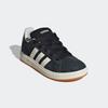 Sneaker ADIDAS SPORTSWEAR "GRAND COURT 00S KIDS", Gr. 40, core schwarz, sanftes weiß, gum10, Leder, Synthetik, sportlich, Schuhe, Design auf den Spuren des adidas Superstar
