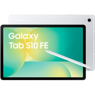 SAMSUNG Tablet "Galaxy Tab S10 FE 256GB", silber, 256 GB, Tablets/E-Book Reader