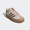Sneaker ADIDAS ORIGINALS "GAZELLE BOLD", Gr. 42, cream weiß, maroon, magic beige, Leder, sportlich, Schuhe, Topseller
