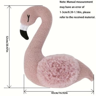 TEMU Newborn Photography Prop, Mixed Color, Polyester Fiber, Flamingo Netting, Whale, Small , Dinosaur, For Photo Shoot Image