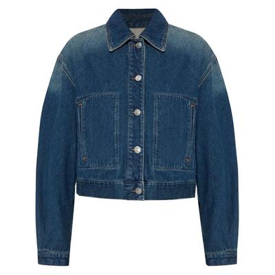 Josephine Denim Jacket - Blue - Isabel Marant Jackets