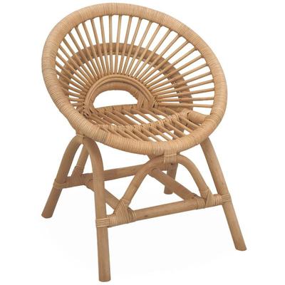 Kinderstuhl aus Rattan - Sweeek Image