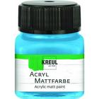 Acryl Mattfarbe himmelblau 20 ml Künstlerfarben - Kreul