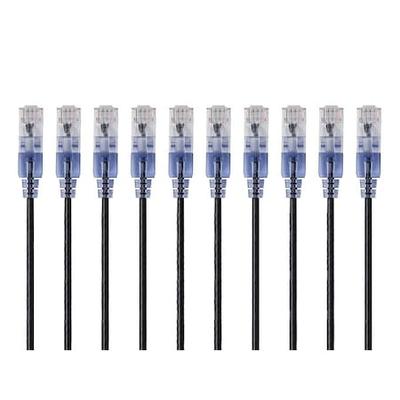 MONOPRICE 15169 Voice and Data Patch Cord,14 ft L,PK10