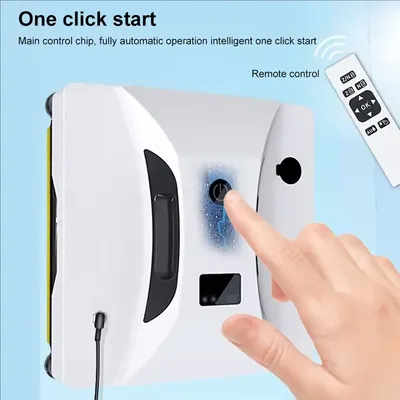 2024 Neuer intelligenter Wasserspray-Fensterputzroboter für zu Hause, vollautomatisches elektrisches Image