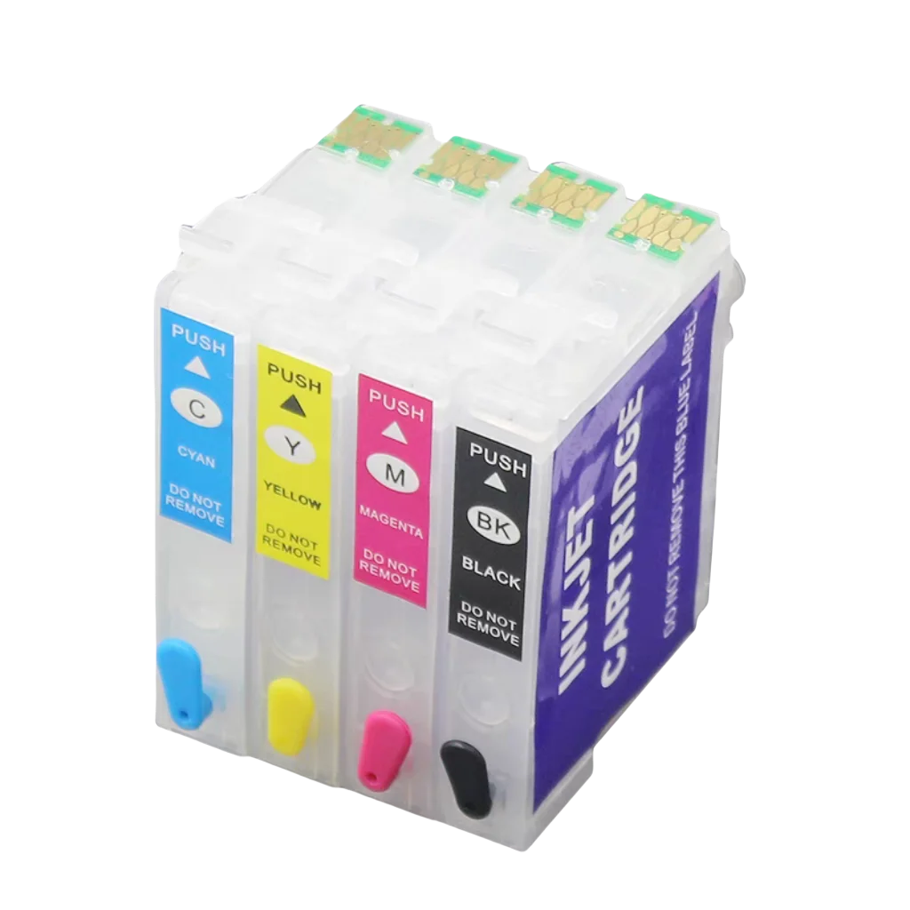 T603XL Nachfüllbare Patrone mit ARC 603 603XL T603 Für Epson XP-2100 XP-2105 XP-3100 XP-3105 XP-4100 XP-4105 WF-2810 WF-2850 Image