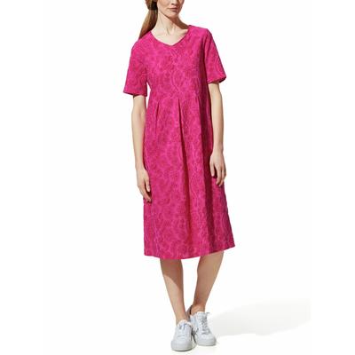 Walbusch Damen Jacquardkleid Pink Image