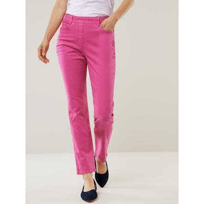 Walbusch Damen Five Pocket Schlupfhose Pink Image