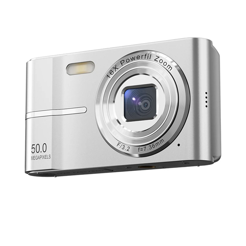2,4 Zoll Retro-Digital kamera 4k HD kleine tragbare cmos Mini-Kamera 50mp 16x Zoom Video recorder Kamera Image
