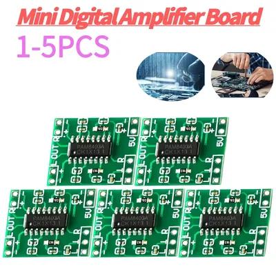 PAM8403 Audio-Leistungsverstärkermodul, 2,5 V-5,5 V, 2 Kanäle, Image