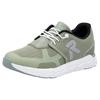 Slip-On Sneaker RIEKER SPORT "Preston", Damen, Gr. 39, grün (pistazie), Textil, Lederimitat, sportlich, Schuhe, Freizeitschuh, Halbschuh, Schlupfschuh mit Gummizug