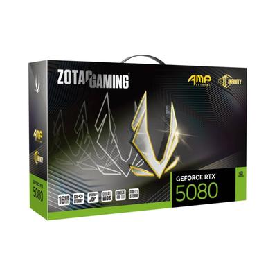 ZOTAC Grafikkarte "GAMING GeForce RTX 5080 AMP Extreme INFINITY", eh13, Grafikkarten