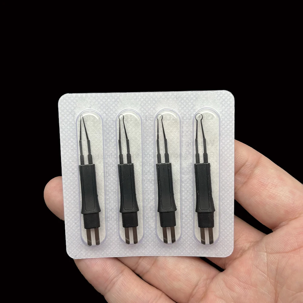 4 Teile/paket Dental Beheizte Gutta Cutter Tipps für Gutta Percha Punkt Heizung Cutter Zahn Gum Image