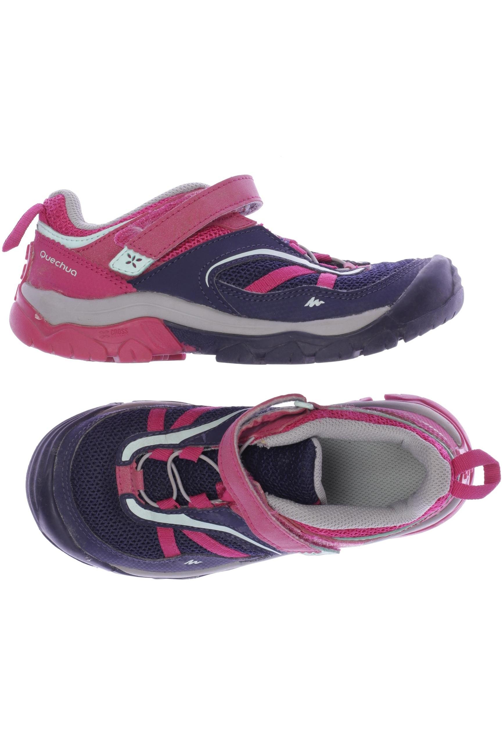 quechua Mädchen Kinderschuhe, Gr. 32, pink, Kunstleder Image