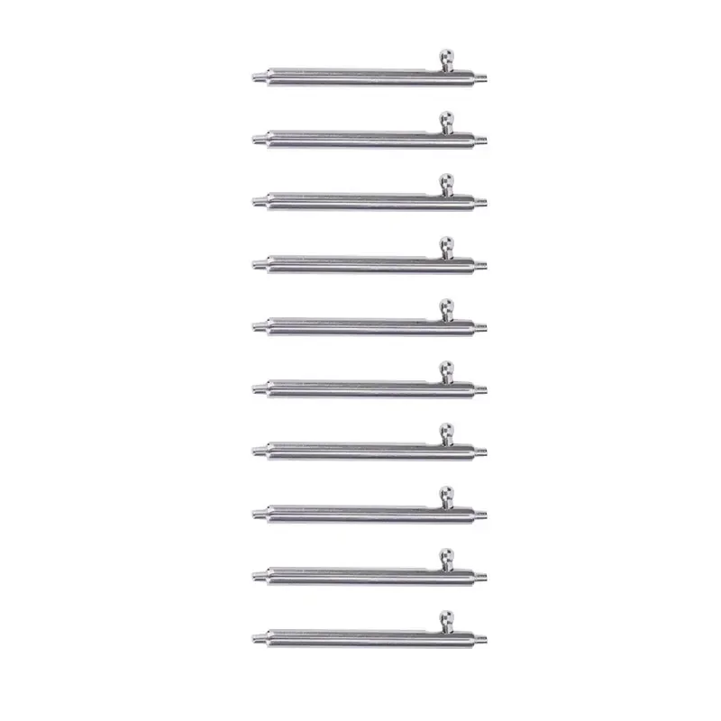 20mm 22mm 10pcs 1,8mm Durchmesser Uhren stift Pepair Werkzeuge & Kits Schnell verschluss Uhren armband Feder stangen Stifte 24mm 18mm 23mm 16mm 19mm Image