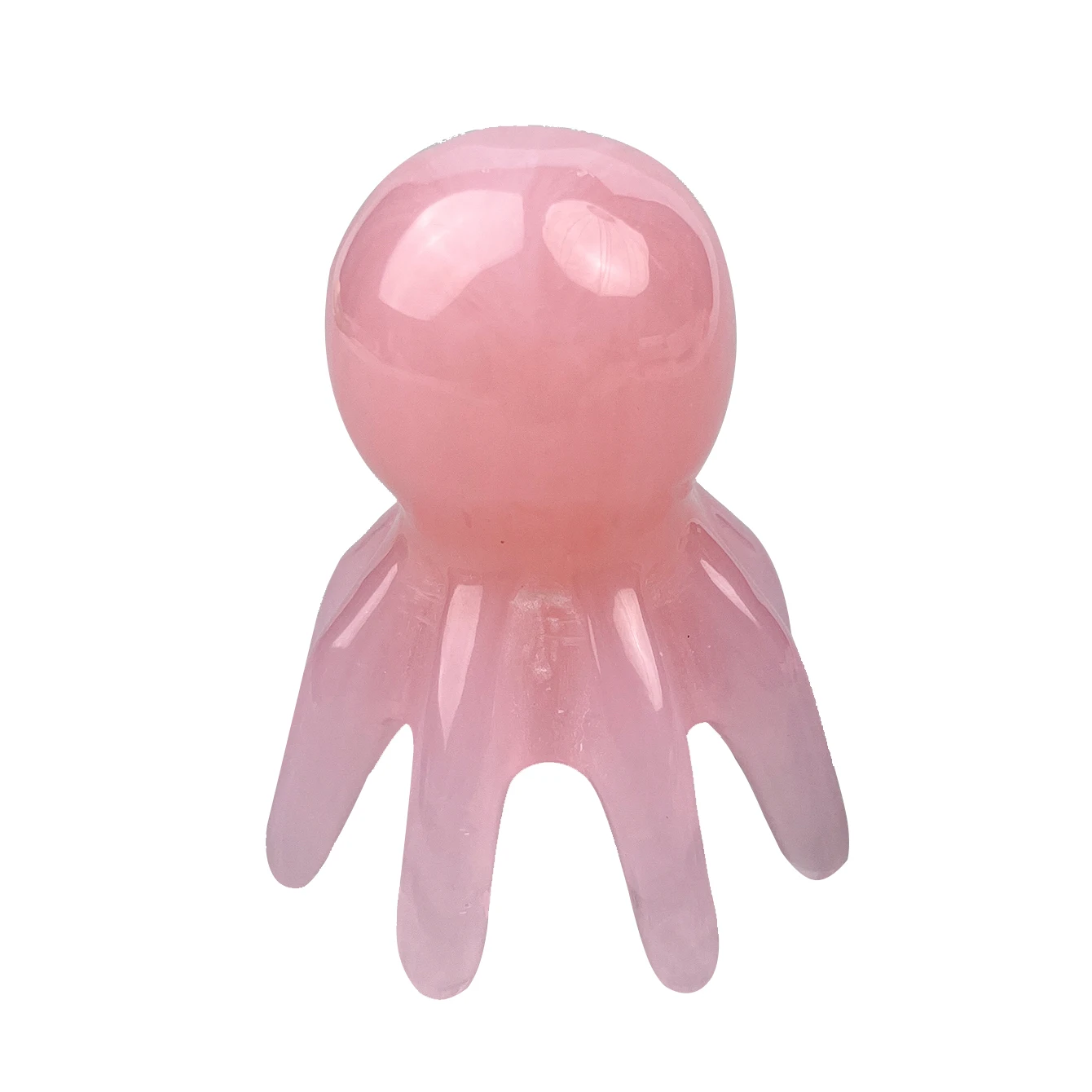 1pc Octopus Massage Haar Meridian Massagegerät Akupunkturpunkt Kopf Behandlung Kamm große breite Zähne Image