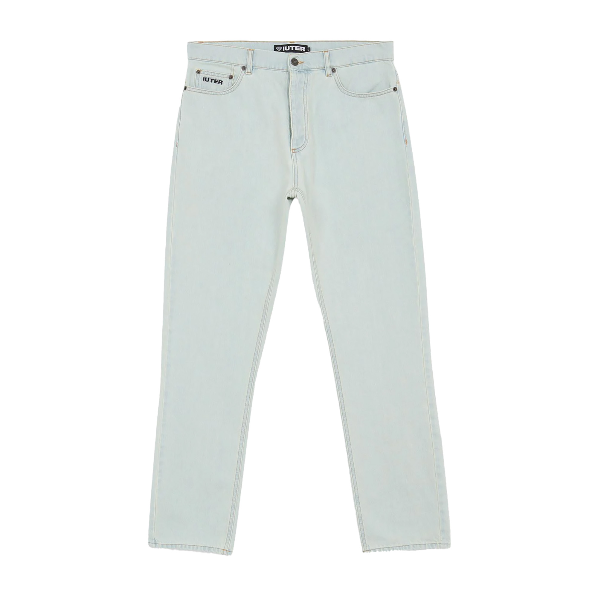 Iuter Regelmäßige Denim-Jeans 34 (Größe)