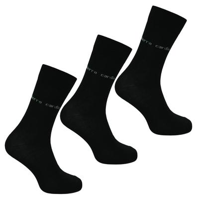 Pierre Cardin Paris Schwarze Herrensocken Image