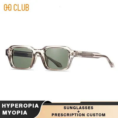O-Q CLUB Uv400 Polarized Sunglasses Men 2024 Lunette Men's Glasses Women Eyewear Sunglass Luxury Women's Eyepieces Man Lenses