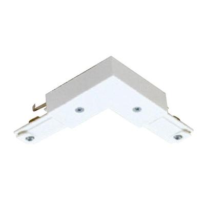 Philips 10594473 - BASIC TRACK, L-CONNECTOR, WH (6050NWH) Indoor LED Track Light Tracks and Accessory