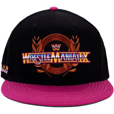 WWE WrestleMania IX Las Vegas 93 Snapback Kappe Image