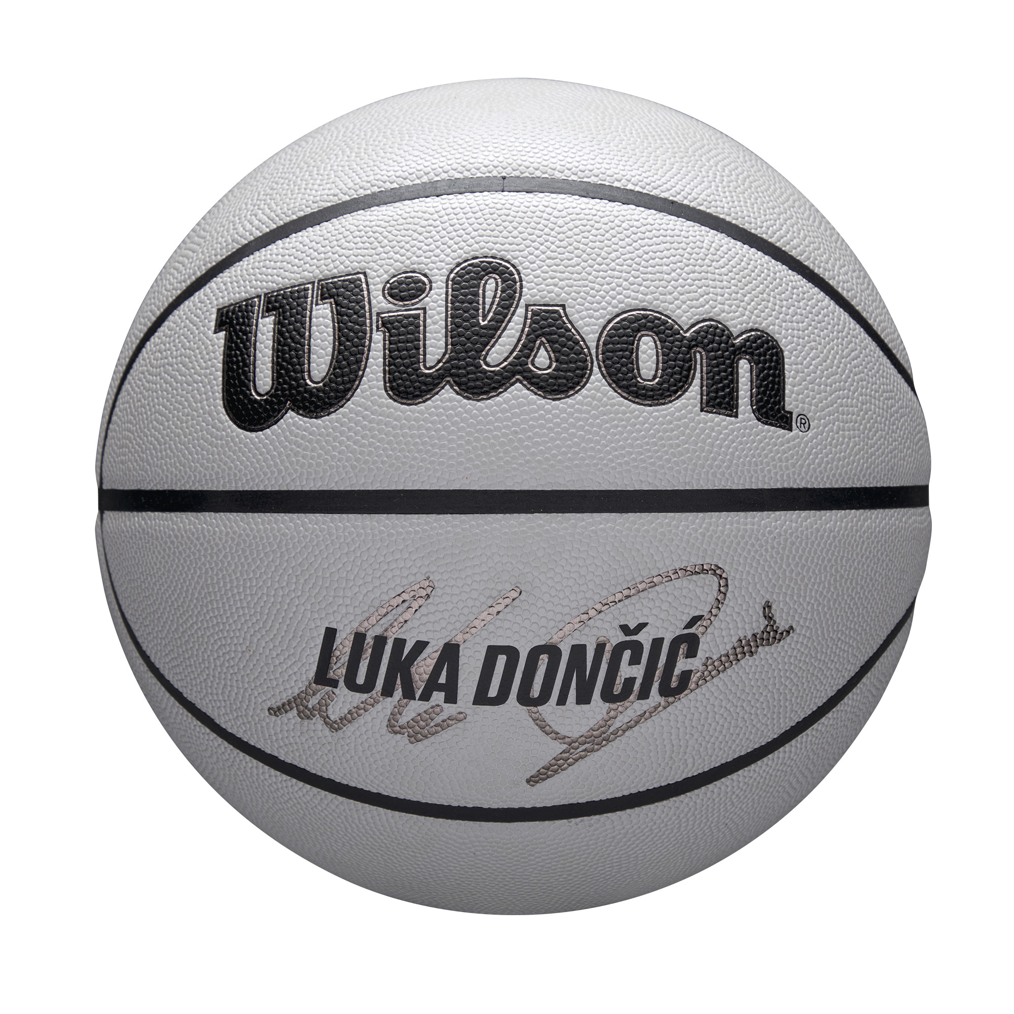 NBA-Spielersymbol Basketball – Größe 7 Luka Dončić Image