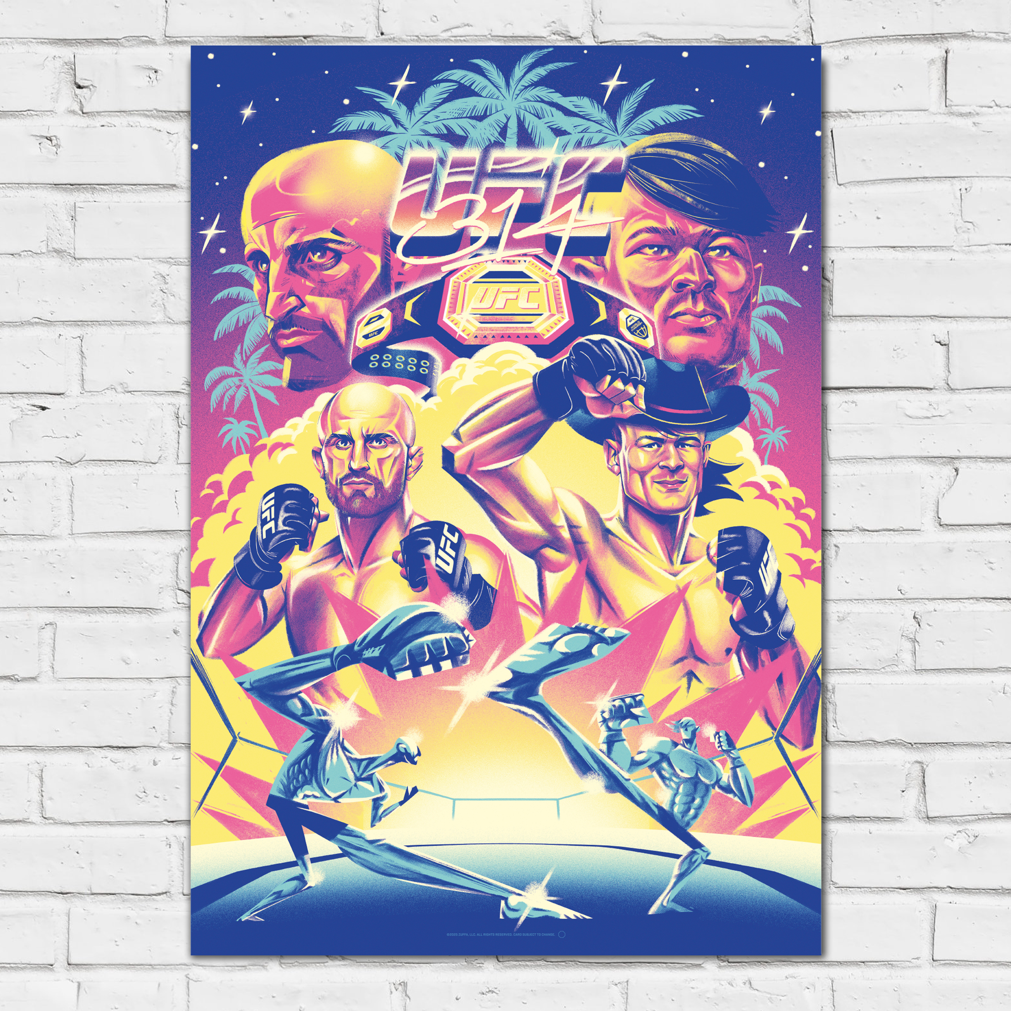 FC 314 Artist Series Poster - Ungerahmt A3 Image